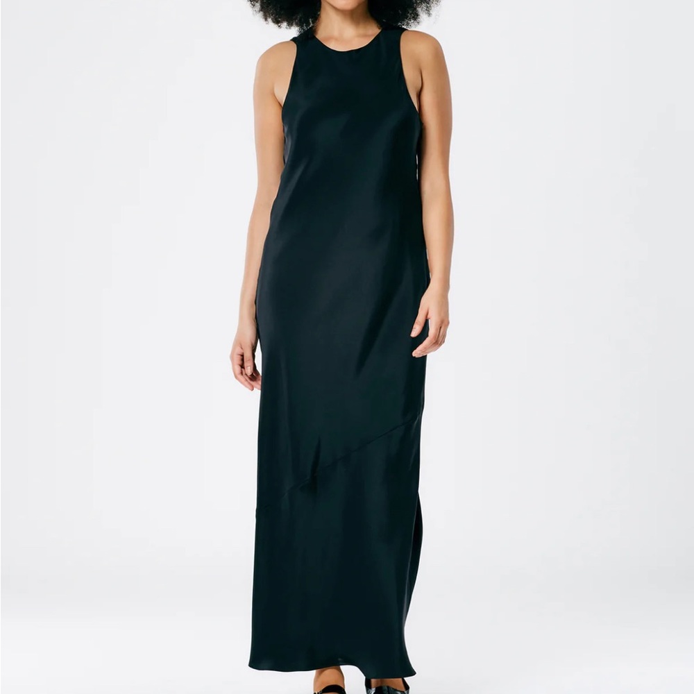 Tibi 4 Ply Silk Bias Slip Dress